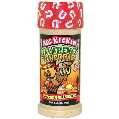 Ass Kickin' Jalapeno Cheddar Popcorn Seasoning