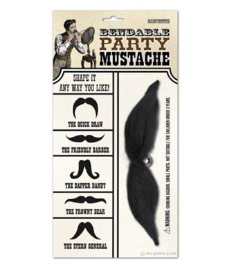Bendable Party Mustache