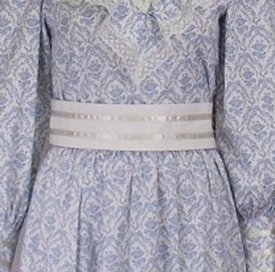 Ladies Narrow Belt w/ Ribbon