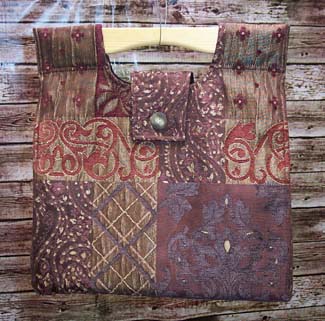 Small Carpet Bag