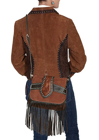 Fringe Handbag