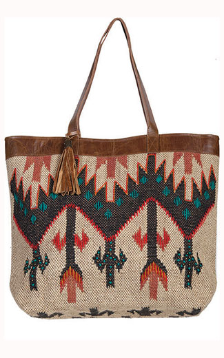 Woven Handbag