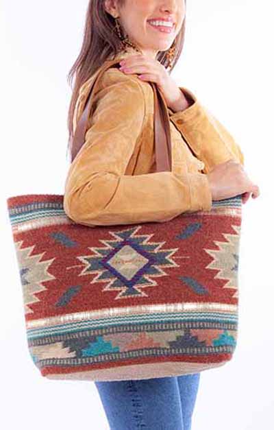 Woven Handbag