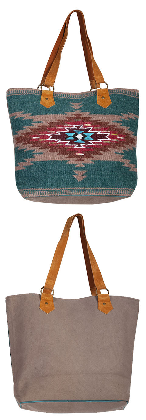 Woven Handbag