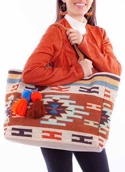 Woven Handbag