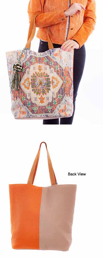 Woven Handbag