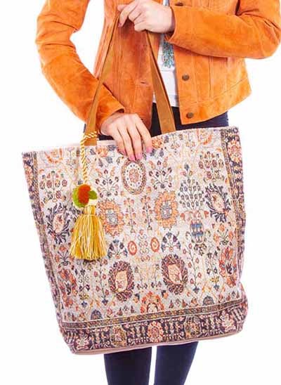 Woven Handbag