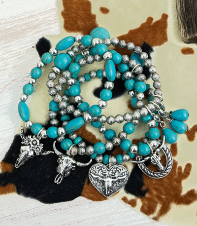 Mariano Steer Charm Bracelet - Set