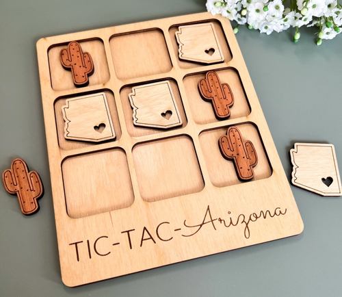 Arizona Tic-Tac-Toe Game 
