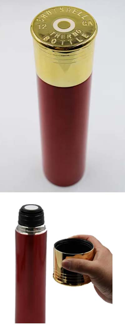 Shotgun Shell Thermo Bottle