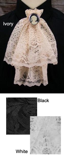 Lace Jabot