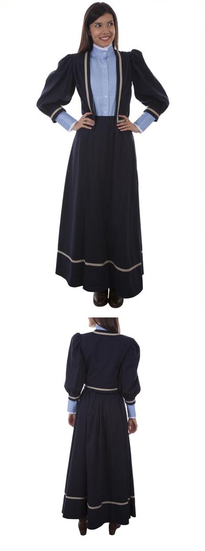Ladies' Edwardian Ensemble