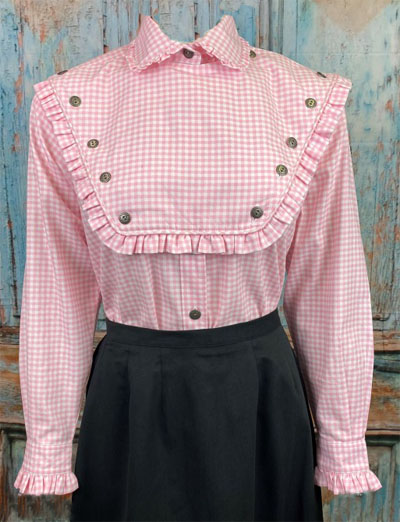 Frontier Classics Amarillo Blouse | Wild West Mercantile