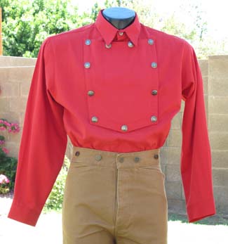 Longview Bib Shirt (Big)