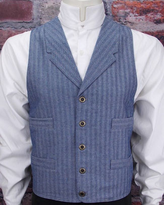 Outlaw Herringbone Vest (Big)