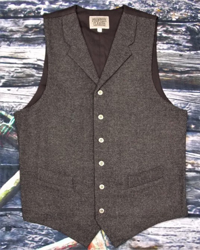 Frontier Classics Cattle Baron Vest | Wild West Mercantile