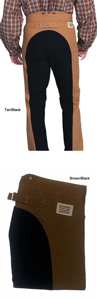 Saddle Trousers (2 Colors)