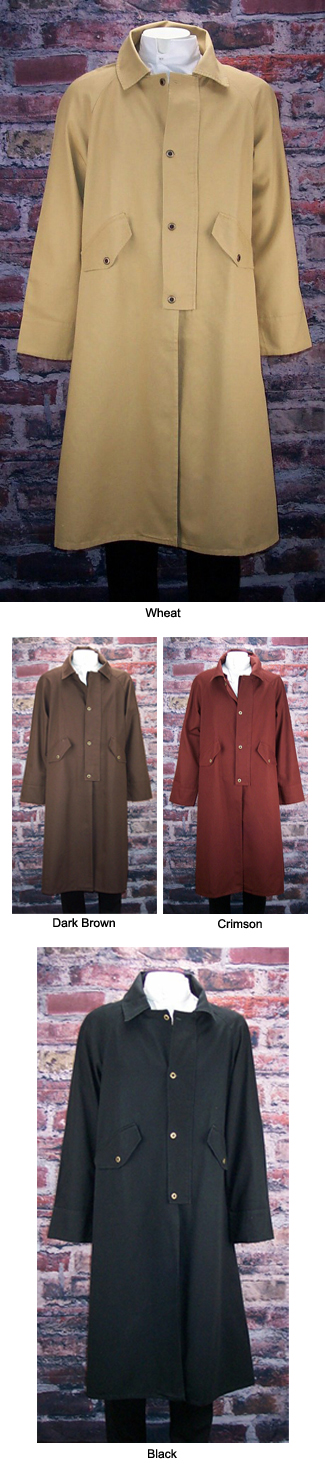 Bushwhacker Duster (Big) (2Colors)