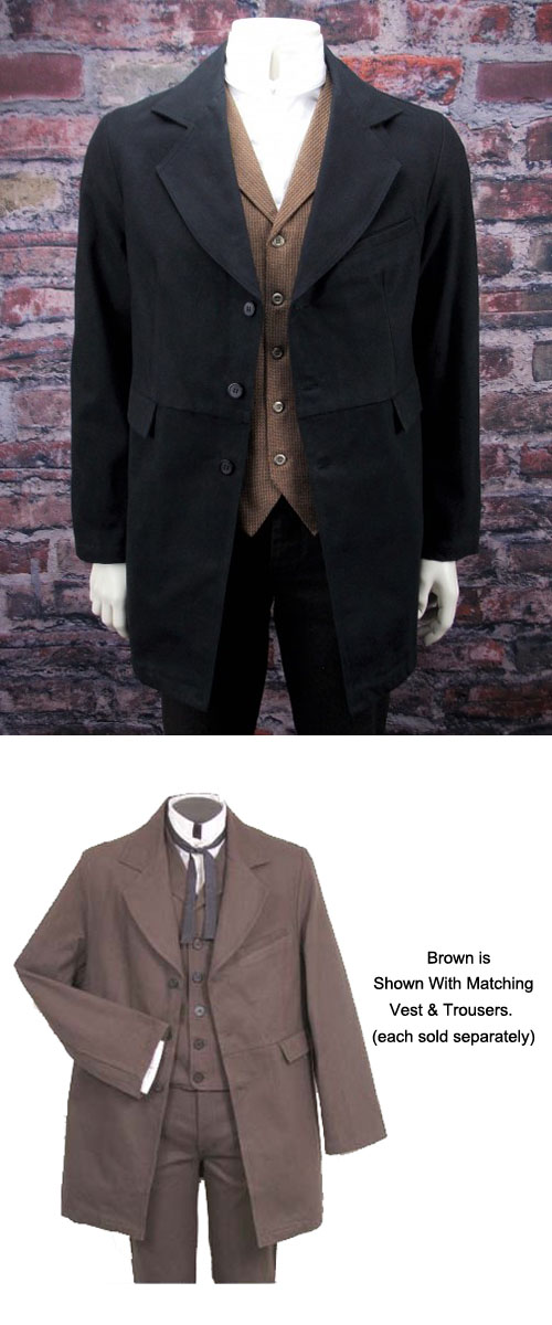 Gunfighter Coat  (2 Colors)