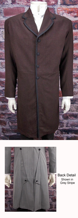 Garrett Frock Coat