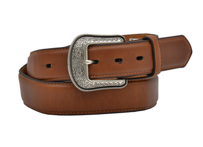 Men's Leather Western Belt