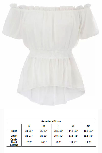 Genevieve Blouse