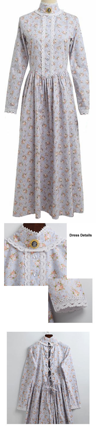 Lorelai Vintage Dress -4 piece Set