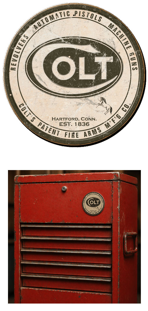 Colt Logo Magnet