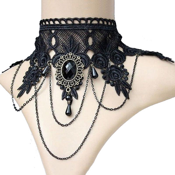 Vintage Lace Choker