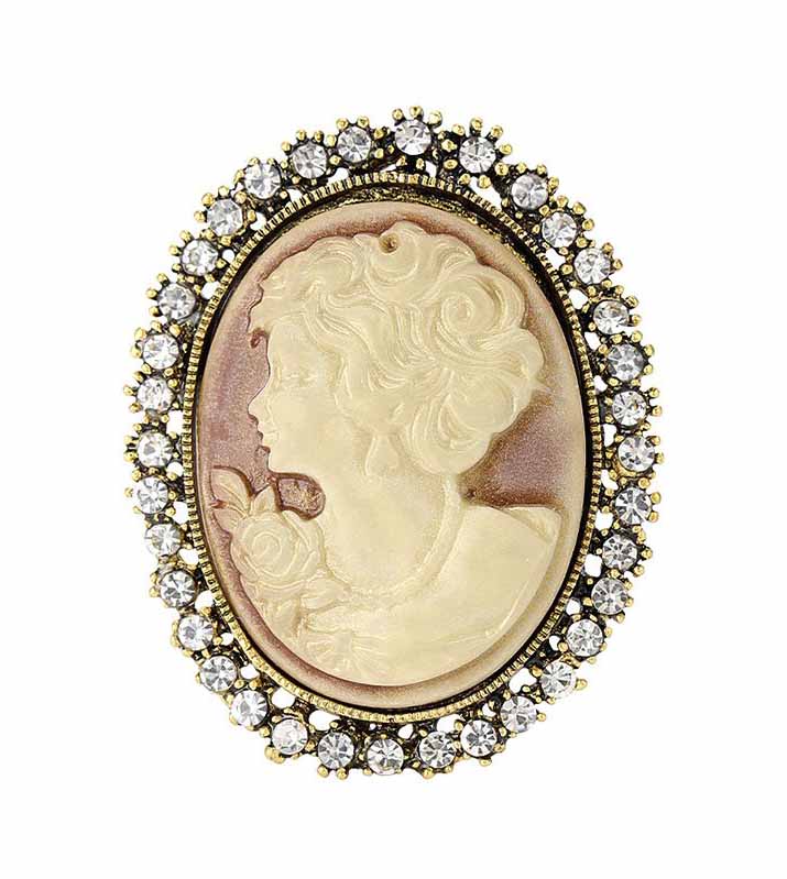 Antique Cameo Broach