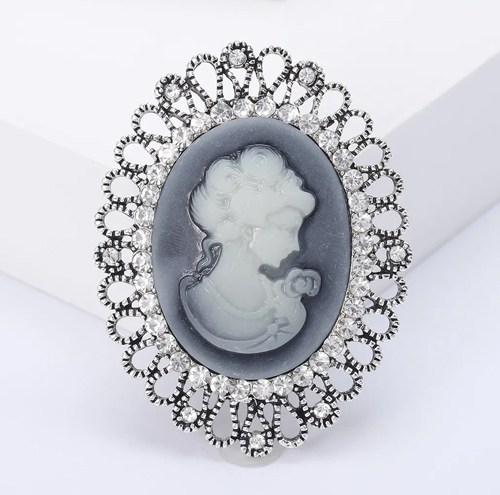 Victorian Cameo Broach