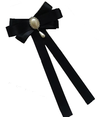 Ladies Pearl Bowtie