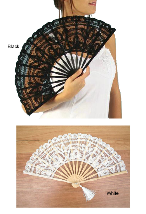 Lace Fan