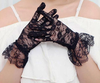 Lace Glove (wrist)