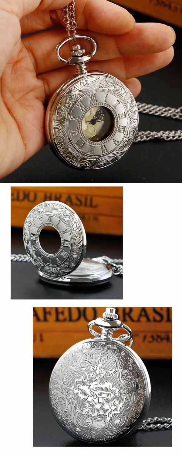 Filigree Pocket Watch