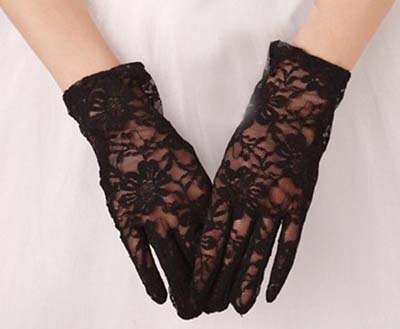 Lace Glove (Wrist)