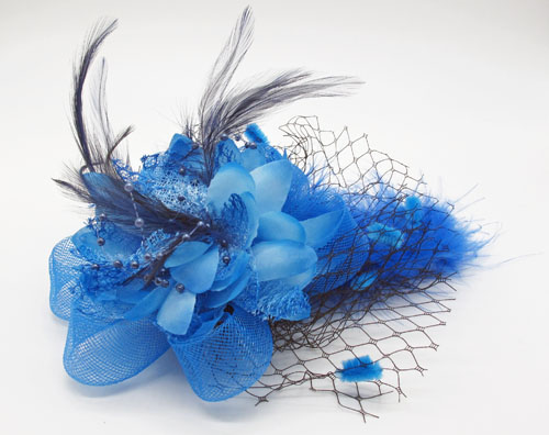 Feather/Flower Hair Clip