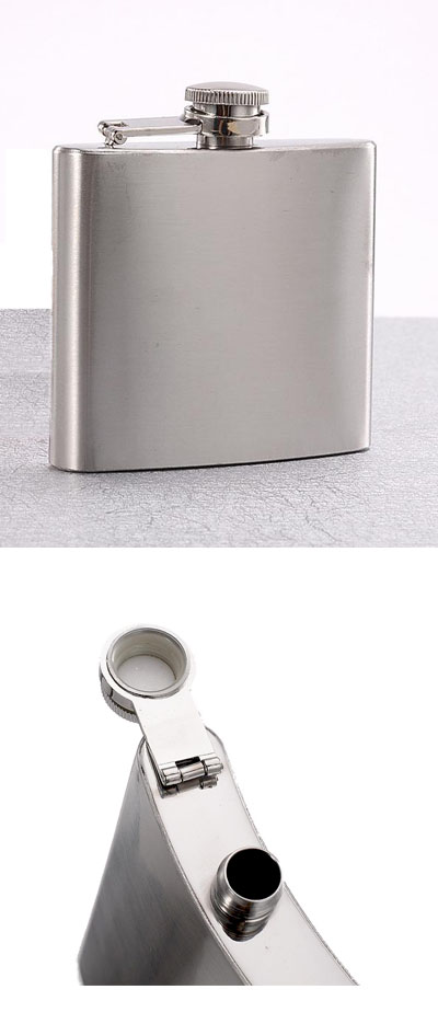 Stainless Steel Hip Flask 