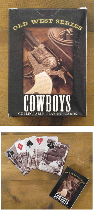 Playing Cards- Cowboys