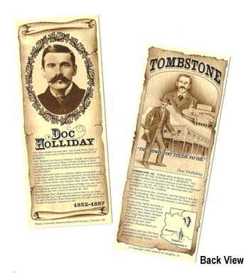 Doc Holliday Bookmark
