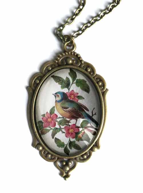 Bluebird Pendent Necklace