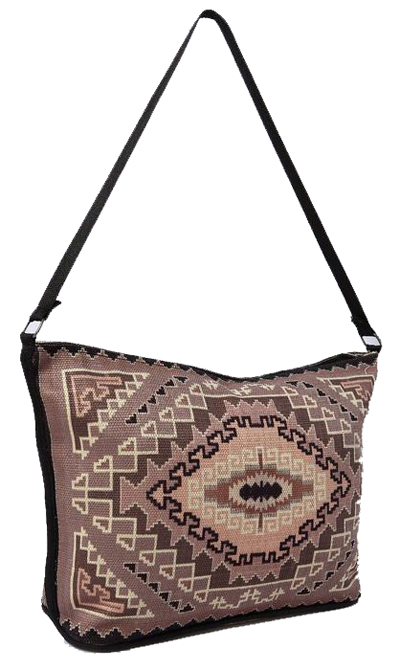 Southwest Purse - Taupe