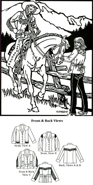 Rodeo Cowgirl Jacket