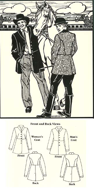 Countryside Frock Coat