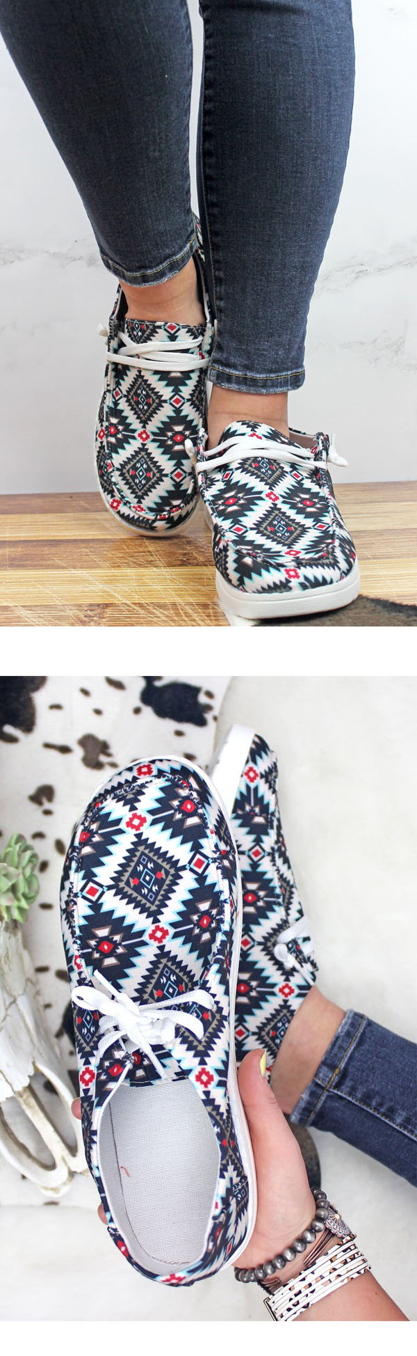 Oak Creek Canyon Fashion Sneakers