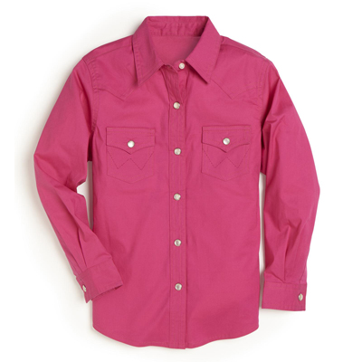 Girls Western Shirt