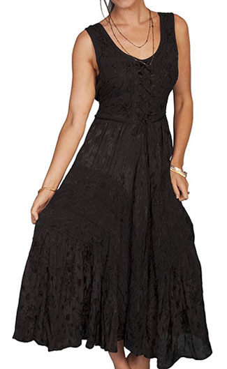 Lace Front Dress