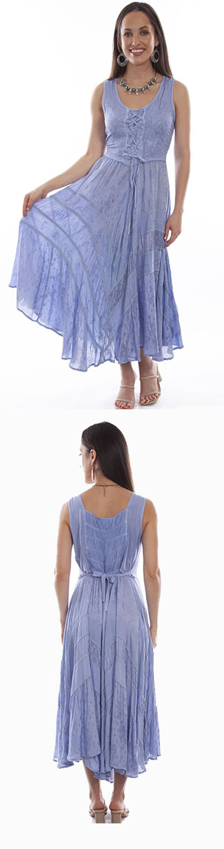 Lace Front Dress