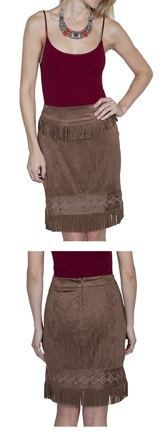 Ladies Fringe Skirt*