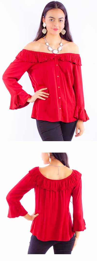 Off the Shoulder Blouse*